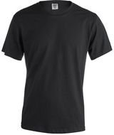 T-paita Adult Colour T-Shirt "keya" MC180-OE, musta liikelahja logopainatuksella